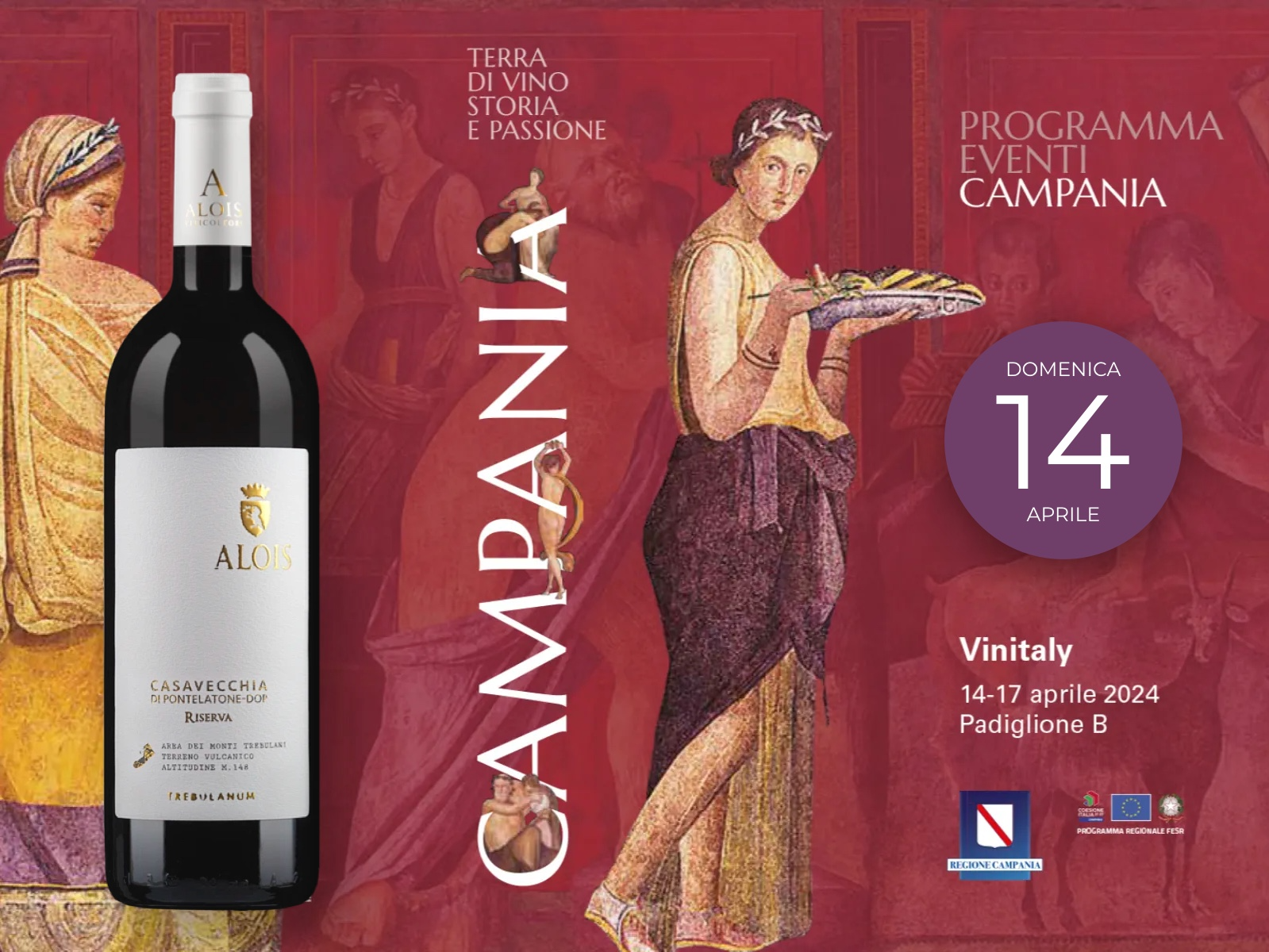 Alois a Vinitaly 2024 - Day 1