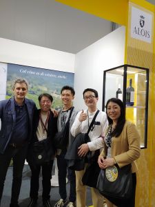 Alois a Vinitaly 2024 - Day 1