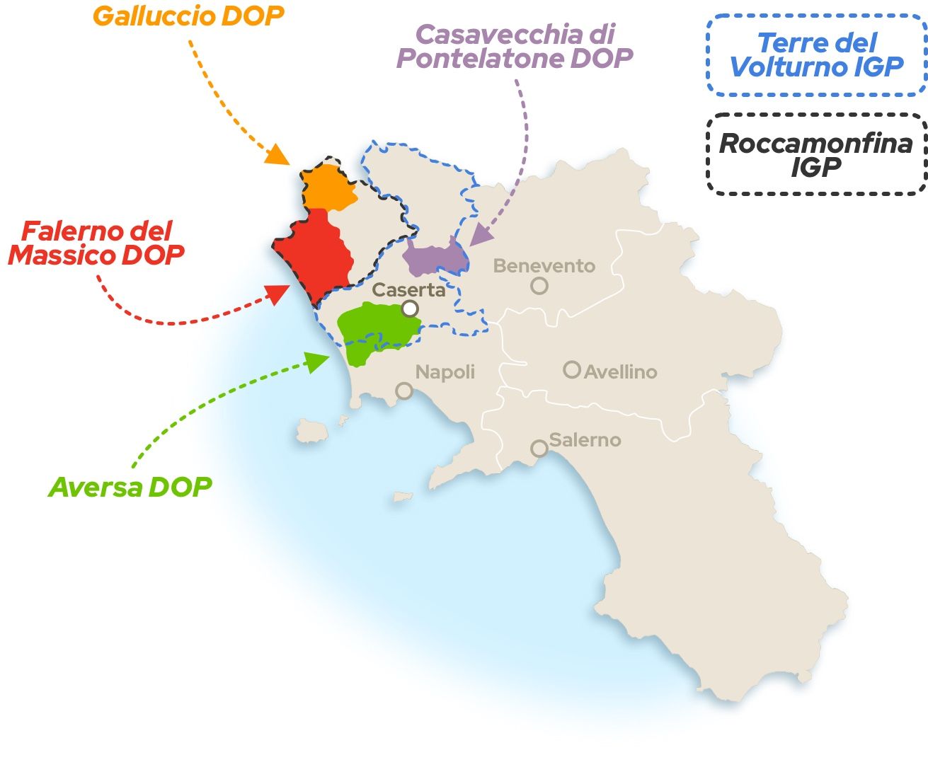 Denominazioni Alta Campania